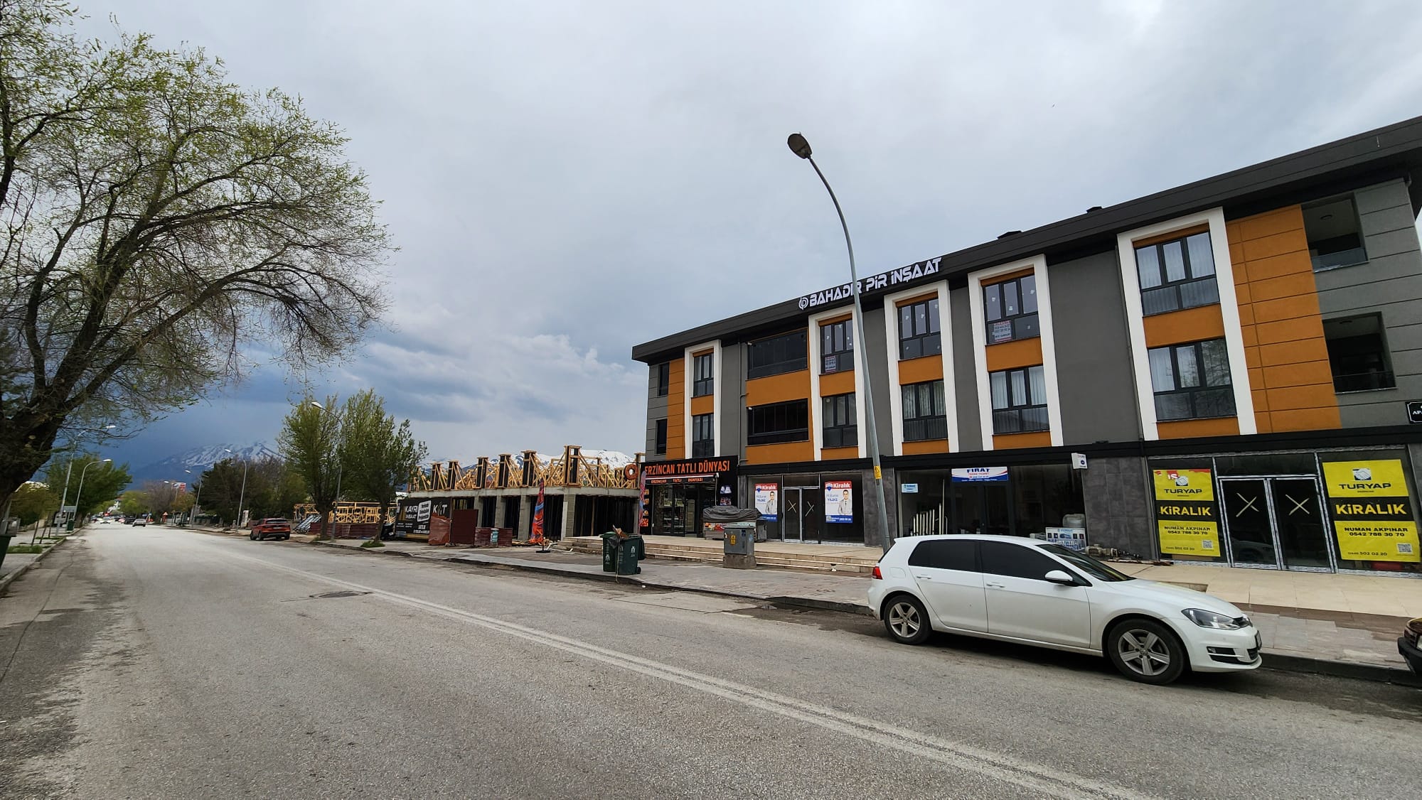 MABEL'DEN BAHÇELİEVLER MAH'DE CADDE ÜZERİ KİRALIK 2+1 LÜKS DAİRE